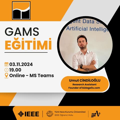 GAMS Eğitimi